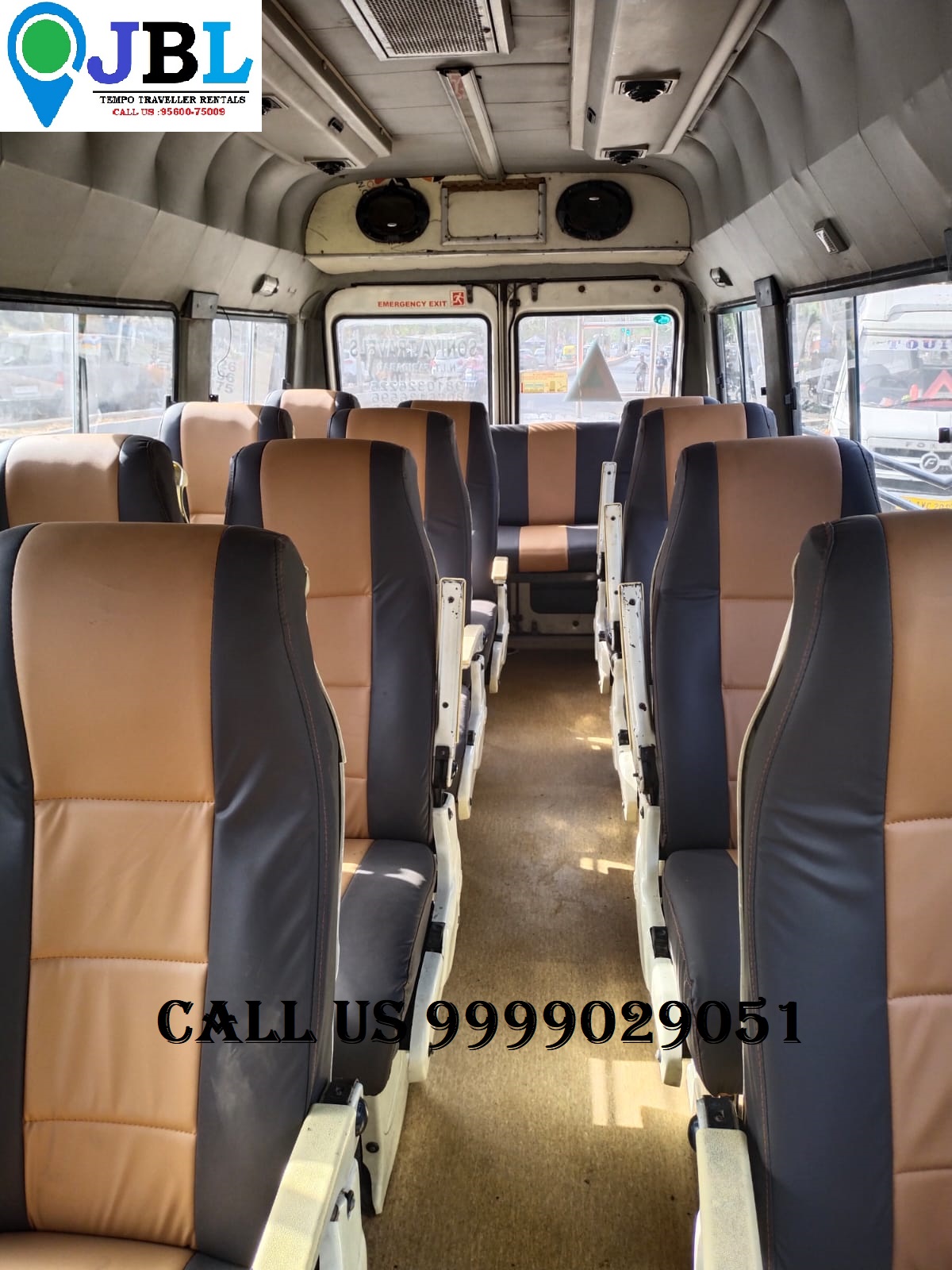 Hire tempo traveller in Moti Nagar Delhi